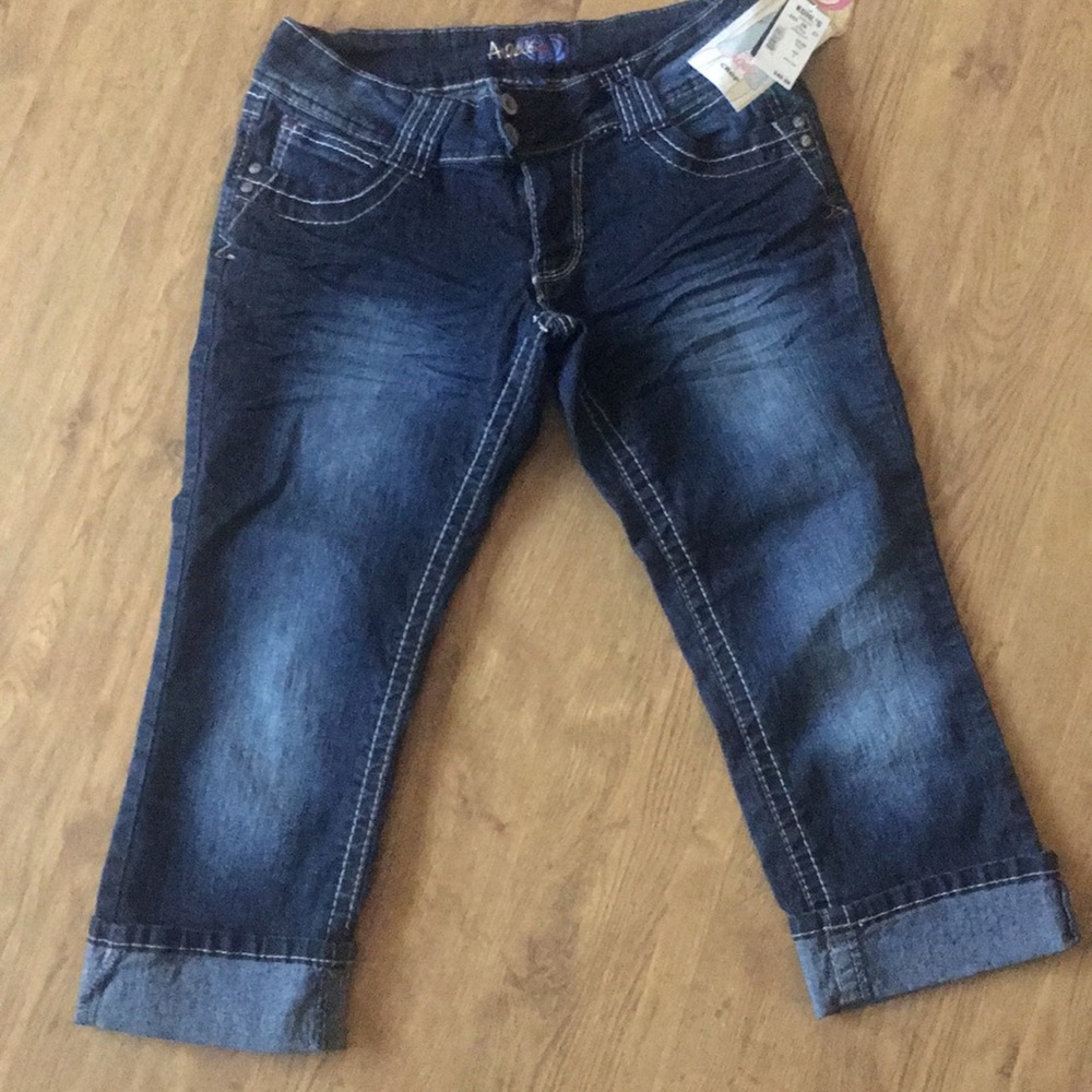 Angels capris jeans